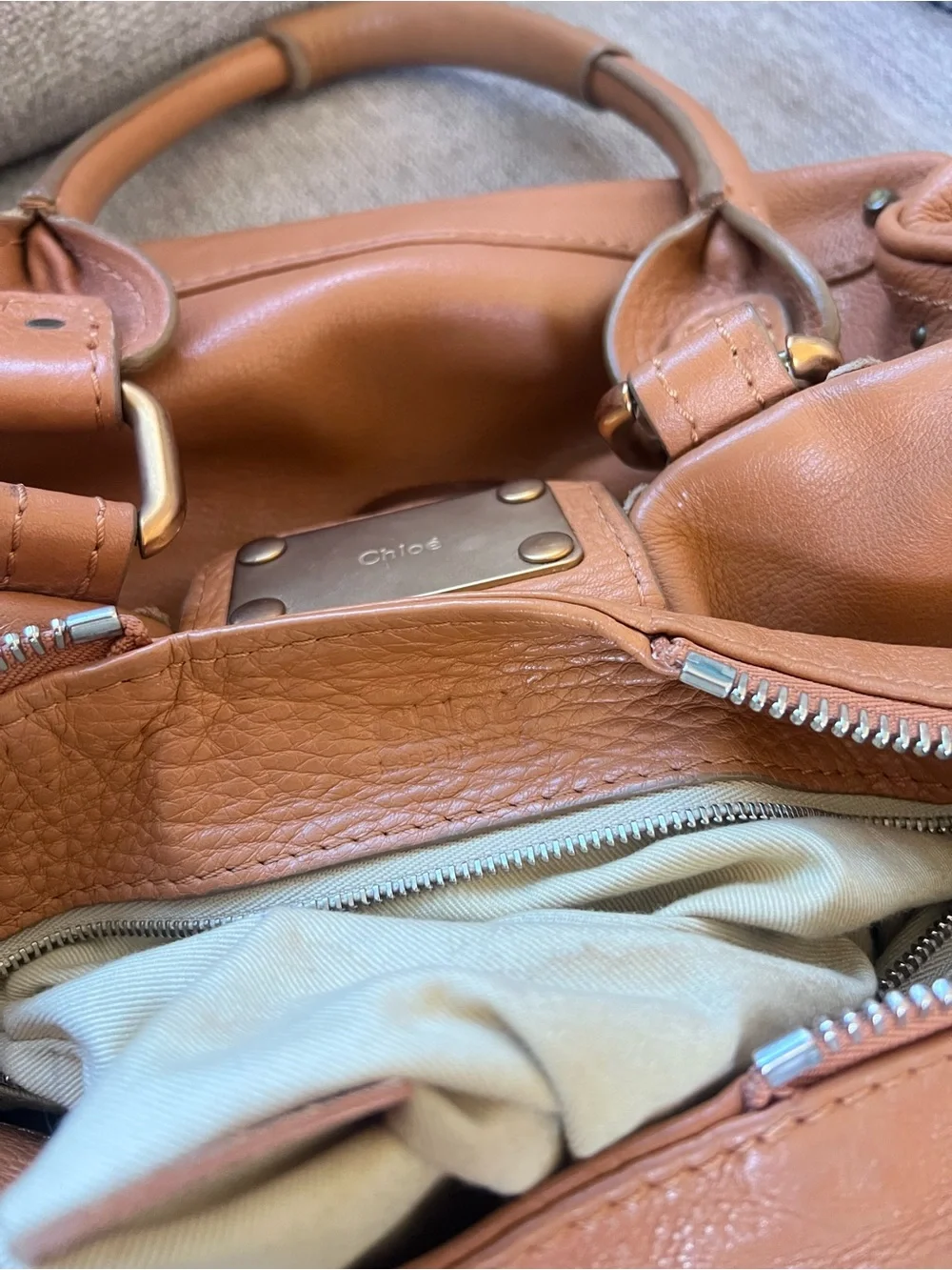 Chloe paddington tan